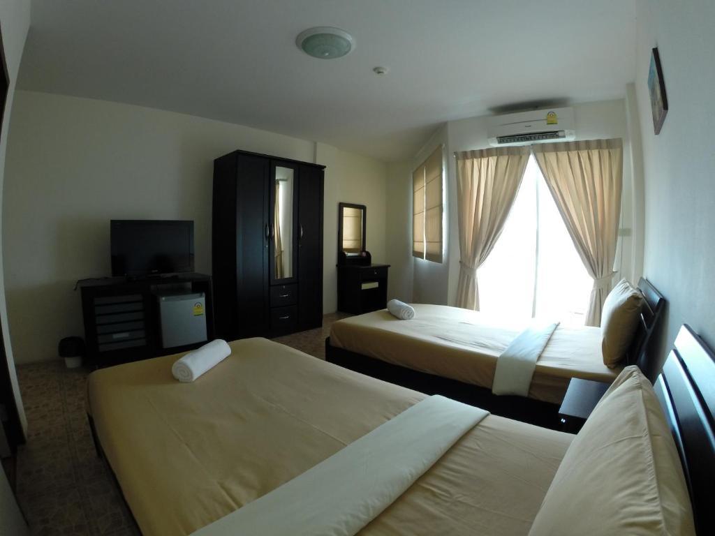 Samal Guesthouse Патая Екстериор снимка